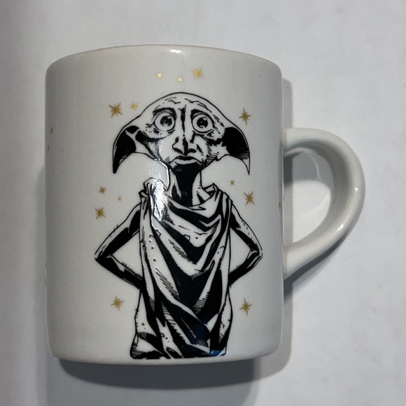 HARRY POTTER mini mug Dobby Is Free house elf espresso collectible new in box - Picture 1 of 10